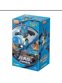 BLOKEES 810181531558 FIGURES POKEMON 74107 CLASSIC EDITION L LUCARIO