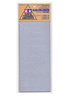87024 finishing abrasives (P1200*1 P1500*2 P2000*2) (93*228 mm.) กระดาษทราย เบอร์ 1200/1500/2000