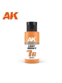 AK1513 Dual Exo 7A - Light Brown 60 ml.