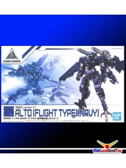 Bandai 30MM 1/144 EEXM-17 ALTO (FLIGHT TYPE) [NAVY] 4573102588678