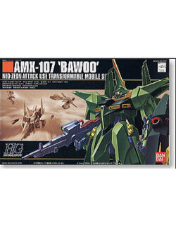 Bandai hg1/144 031 amx-107 bawoo 4573102557278
