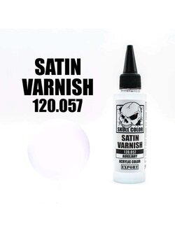 skull 120.057 satin varnish 60 ml. (กึ่งเงากึ่งด้าน)