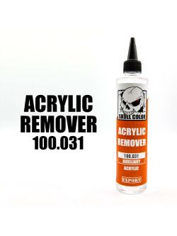 8853100903311 skull 100.031 acrylic remover (ส้ม) 250 ml.