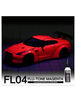 8858878500048 (raditz) FL04-flu-tone magenta 60ml.