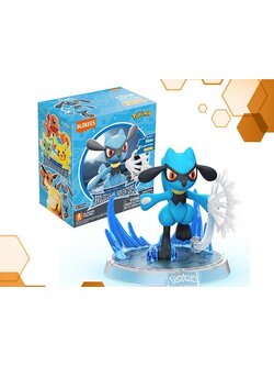 BLOKEES 810181530339 FIGURES POKEMON 74004 CLASSIC EDITION S RIOLU