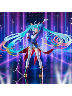 Preorderเข้า 12/2025-1/2026 รบกวนสั่งแยกกับสินค้ารายการอื่นครับ Banpresto 4983164300871 GUNDAM 45TH×HATSUNE MIKU BANPRESTO EVOLVE-GUNDAM COLLABORATION-FIGURE