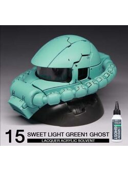 8858878600158 (raditz) 15S Sweet Light Green Ghost 60ml.