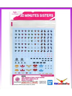 Bandai4573102637130 30 minutes sisters water decals MULTIUSE 1 (30MS)