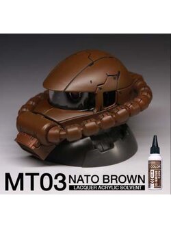 8858878400038 raditz MT03 Nato Brown 60ml.(gloss)
