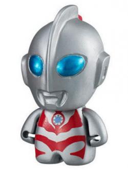 (มี1รอเมลฉบับที่2ยืนยันก่อนโอน ) 332714 ColleChara02 Blue Eyes Ultraman no.4 Ultraman Powered