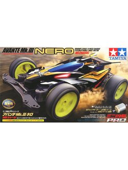 (เหลือ1ชิ้น) 4950344064281 18627 1/32 Avante Mk.III Nero (MS Chassis)