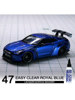 8858878600478 raditz 47S Easy Clear Royal Blue 60ml.