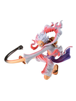 Preorderเข้า 1-2/2026 รบกวนสั่งแยกกับสินค้ารายการอื่นครับ Banpresto 4573102696601 ONE PIECE BATTLE RECORD COLLECTION-MONKEY D.LUFFY GEAR5 SPECIAL VER.-