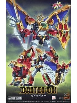 GSC 4580590188662 Moderoid Daiteioh