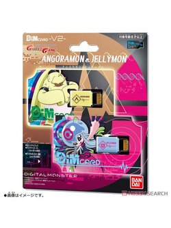 4549660699255 dim card -v2- angolamon ＆ jerrymon