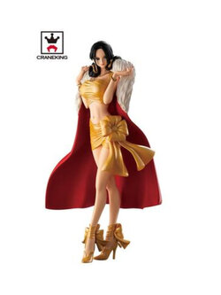 (เหลือ 1 ชิ้น รอเมล์ฉบับที่2 ยืนยัน ก่อนโอน) 4983164356403 OP GLITTER&GLAMOURS-BOA HANCOCK CHRISTMAS STYLE-สีทอง (A NORMAL COLOR VER)