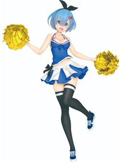 (เหลือ1ชิ้น ทักแชทก่อนโอน) 650205 Precious Figure Rem Original Cheerleader ver.-taito