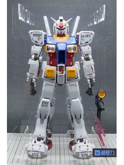 630701 stand clear for pg rx78