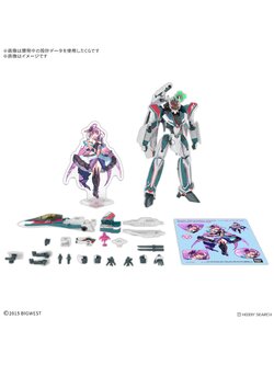 preorderเดือน 1/2026 สินค้าห้ามสั่งร่วมกับรายการอื่นครับ Bandai 4573102720108 HG 1/100 VF-31S SIEGFRIED (ARAD MOLDERS USE) Deluxe Set