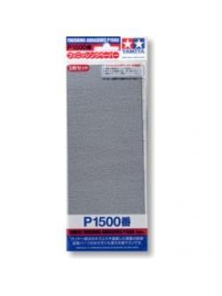87059 finishing abrasives p1500*3 (93*228 mm.) กระดาษทรายเบอร์ 1500