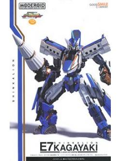 (เหลือ1ชิ้น ทักแชทก่อนโอน) MODEROID Shinkalion E7 Kagayaki โมประกอบ