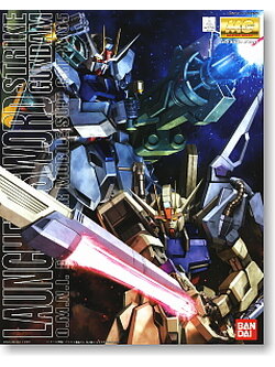 Bandai 4573102672346 MG Launcher/sword strike gundam 5000 เยน