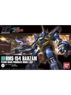 Bandai 4573102580085 HGUC 1/144 Barzam 1,500Yen
