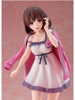 650204 Coreful Figure Megumi Kato Loungewear Ver. - Saekano: How to Raise a Boring Girlfriend ik8k-taito
