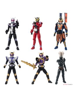 Bandai candy toy 4570117914041 set of 7 SHODO-XX Kamen Rider 8 ได้ครบ 7 แบบ