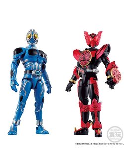 Bandai candy toy 4570117911637 SO-DO CHRONICLE Kamen Rider OOO Tajador Combo & Aqua Set Premium