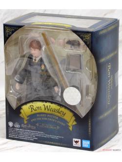 (มี1กล่องรอเมลฉบับที่ยืนยันก่อนโอน) S.H.Figuarts Ron Weasleyr (Harry Potter and the Sorcerers Stone) (Completed)**japan Lot**