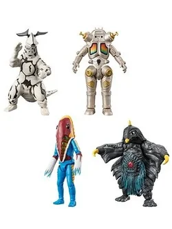 Bandai candy toy ได้ครบ 4 แบบ 4570117916212 Cho-Do Alpha Monster 2