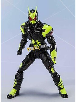 (เหลือ 1 ชิ้น กรุณาแชทเพื่อยืนยัน ก่อนโอน)4573102604859 s.h.figuarts kamen rider zerozero-one