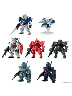 Bandai 4570117922886 ได้ครบ 7 แบบ FW GUNDAM CONVERGE #28 W/O GUM