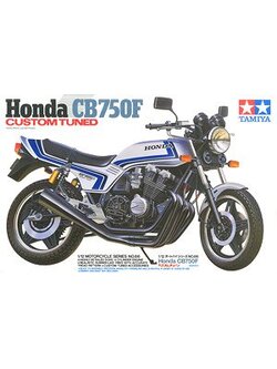 (เหลือ 1 ชิ้น) 14066 1/12 no.66 honda CB750F custom tuned