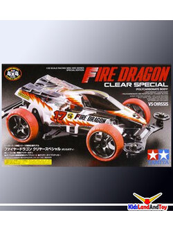 95337 1/32 fire dragon clear special (polycarbonate body)