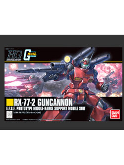 Bandai hg1/144 190 guncannon rx-77-2 4573102574022