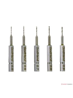 (เหลือ1ชิ้น) godhand GH-DBQ-5A Quick attachable drill bit set A