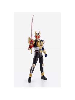 S.H.Figuarts Kamen Rider Agito Trinity Form Premium Bandai 4573102641953