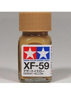 80359 Enamel (Flat) XF59 desert yellow