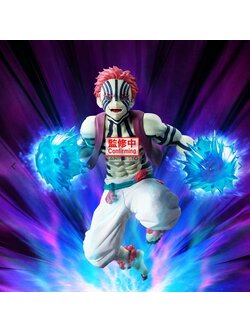 Banpresto 4983164296082 DEMON SLAYER: KIMETSU NO YAIBA VIBRATION STARS PLUS-AKAZA-