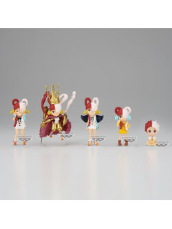 4983164885132 ได้ครบ5แบบ wcf one piece-film red-uta collection banpresto