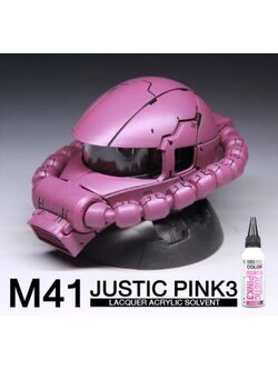 8858878700418 raditz M41 JUSTIC PINK3 (gloss) 60ml.