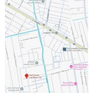 Feel Condo Lat Phrao 122 (ฟีล คอนโด ลาดพร้าว 122)