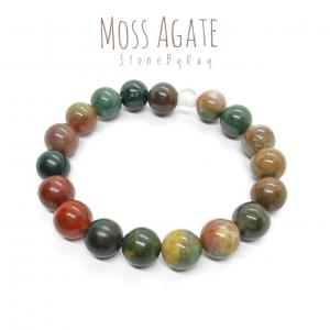 Moss Agate (มอสอาเกต)