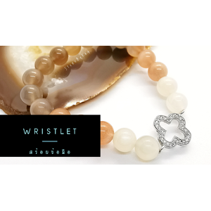 เครื่องประดับสร้อยข้อมือและกำไลหินและอัญมณี Wristlet and Bangle Gemstones and Minerals