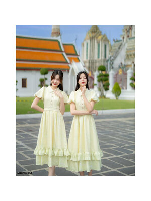 kudapy เดรสกระโปรงยาว Daowadueng Collection