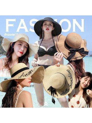 kudapy หมวกปีกกว้างไปทะเล หมวกไปทะเลเก๋ๆ จะไปทะเลทั้งทีพร็อพต้องครบนะจ๊ะ Hello sunshine