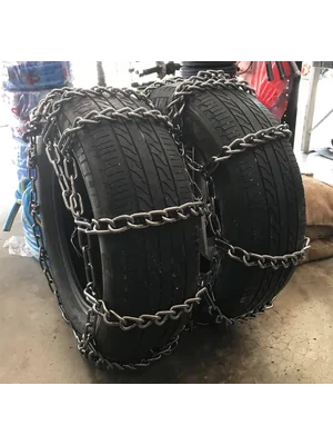 kudapy (แจ้งขนาดยางทางแชท) โซ่พันล้อรถยนต์ โซ่บิดเกลียว สำหรับขึ้นเขา (1 ชุด มีโซ่ 2 เส้น) รถยนต์ และรถจักรยานยนต์