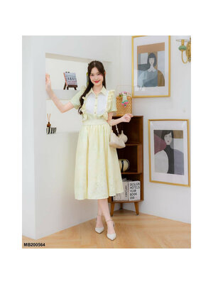 kudapy เดรสกระโปรงยาว Daowadueng Collection